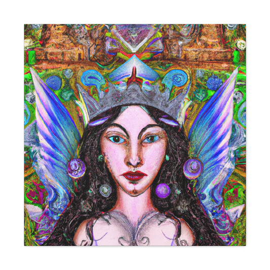 Aelithia Enchanted Weaver | Fantasy Art