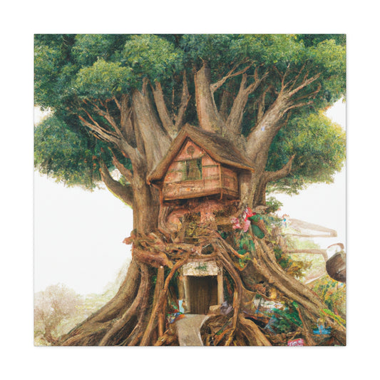 Aelithia's Village Home | Fantasy Art