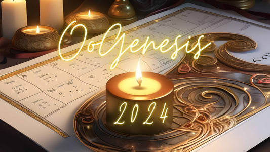OoGenesis 2024 Monthly Calendar Poem